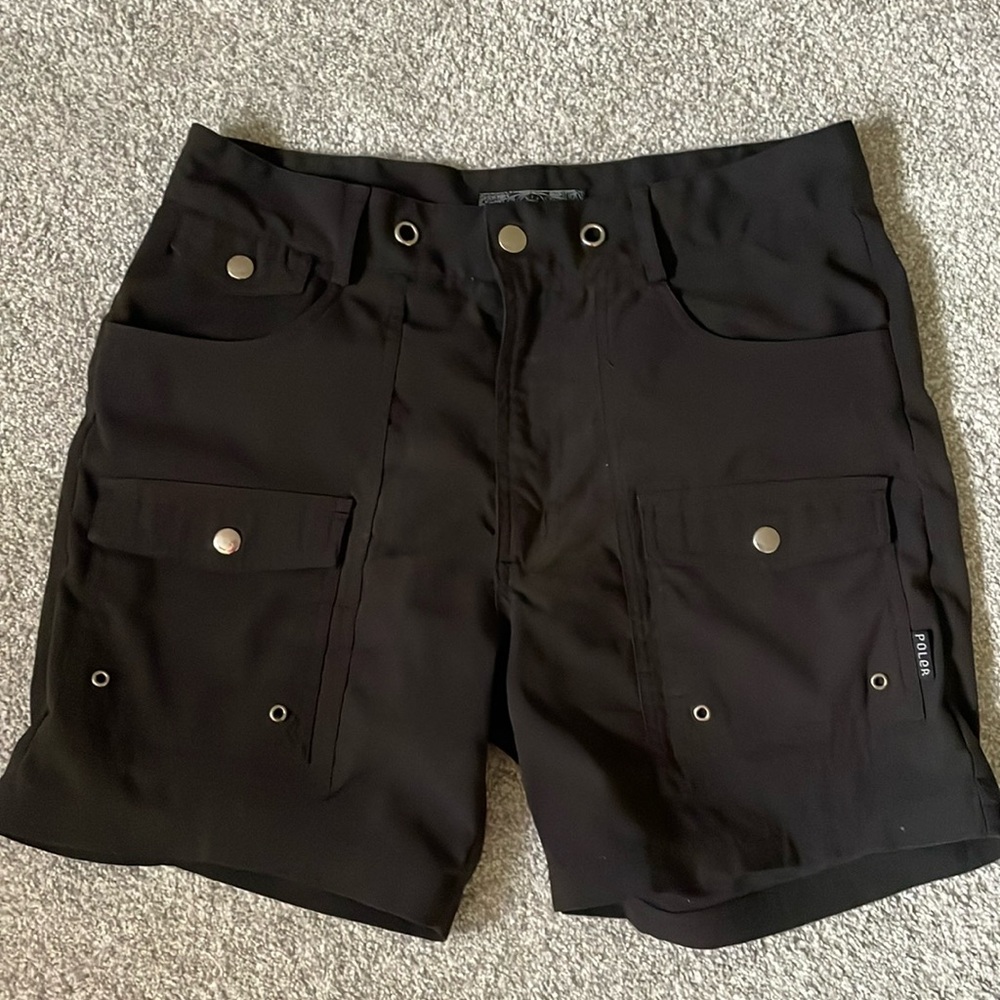 Poler black shorts
